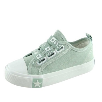 BIG STAR LL374010 DZIECIĘCE TRAMPKI TENISÓWKI KHAKI R 35