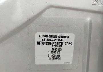 Citroen C4 I Hatchback Facelifting 1.6 HDI 92KM 2010 Citroen C4 2011r, 1.6 HDI. Lekko uszkodzony prawy bok. 1.6 Diesel 92KM, zdjęcie 20
