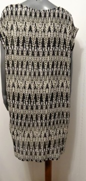 H&M Sukienka prosta (duże rozmiary) r.44 /2XL,3XL
