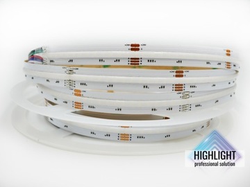 1m TAŚMA analogowa PASEK LED COB 896 chips RGBW+NW 16W 24V