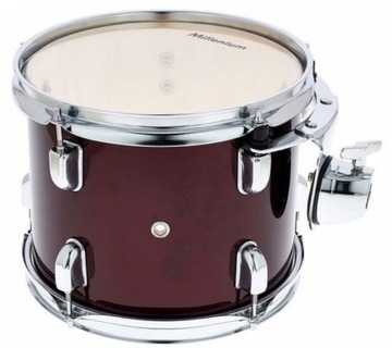 10x8 Focus Tom Tom Red в цвете Poplar Chrome Millenium