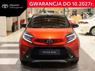 Toyota Aygo II 2024 Toyota Aygo X 1.0 VVT-i Executive CVT Benzyna 72KM
