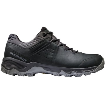 Buty trekkingowe Mammut Mercury IV Low GTX Men black-titanium|40 EU