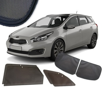 Zasłonki do Kia Ceed II Kombi 2012-2018