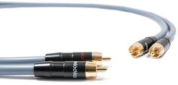 Мелодика MD2R05G Cinch 2RCA 2xRCA Gunmetal - 0,5м