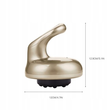 АНТИЦЕЛЛЮЛИТНЫЙ ВАКУУМНЫЙ МАССАЖЕР С ФУНКЦИЕЙ НАГРЕВА