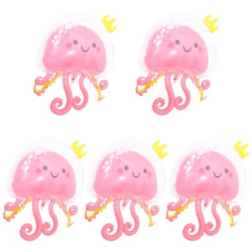 5 шт. ШАР С МОРСКОЙ ТЕМАТИЕЙ, ШАР С ЛИНЕЙКОЙ, ДЖЕДДУС