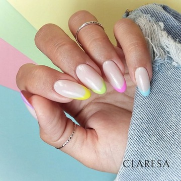 Лак для ногтей Claresa Hybrid Candy 1 желтые лаки
