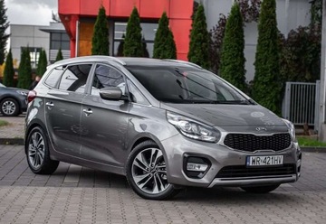 Kia Carens IV Minivan Facelifting 1.7 VGT CRDI 141KM 2018 Kia Carens 1.7d 141ps Ledy 7 Foteli Navi Klimatronik Kamera FULL 1.7 141KM