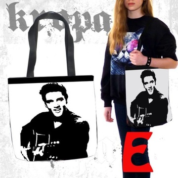 Сумка через плечо ELVIS PRESLEY FullPrint ВЫКРОЙКИ!