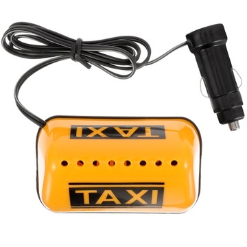 LAMPA TADXI SIGN CAR FLAGA LED