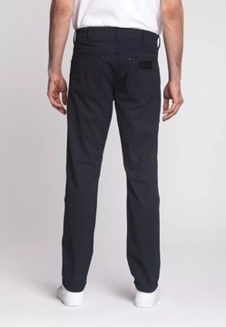 Męskie spodnie materiałowe Wrangler GREENSBORO W35 L30