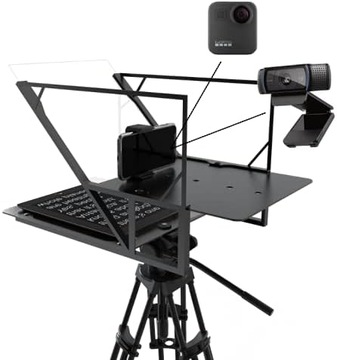 TELEPROMPTER 4.0 ДЛЯ СМАРТФОНА LEEVENTI IPAD
