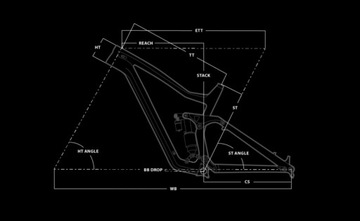 Рама Dartmoor Thunderbird FR, без амортизатора, Boost, Черный/Графитовый матовый, L