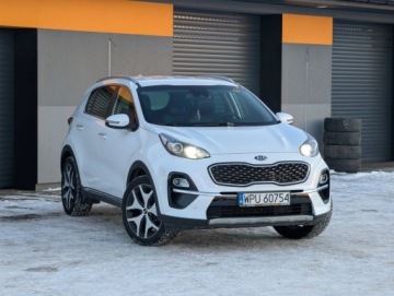 Kia Sportage IV SUV Facelifting 1.6 CRDI 115KM 2020 Kia Sportage Ledy Navi Tempomat Serwis Gwarancja 1.6 Diesel 115KM, zdjęcie 2