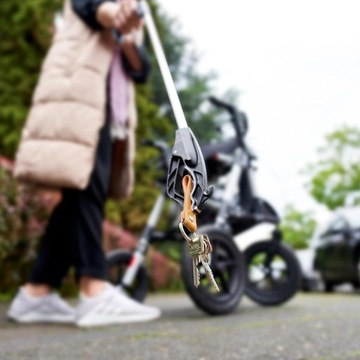 РЕГУЛИРУЕМЫЙ ДЛИННЫЙ ЗАХВАТ ДЛЯ ПОДЪЕМА МУСОРА ДЛЯ ПОЖИЛЫХ СБОРОВ