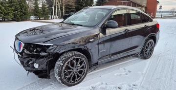 BMW X4 G01 xDrive30d 258KM 2016 BMW X4 M-PAKIET 3.0d 258PS xDrive serwis do konca kupiona w ASO BMW, zdjęcie 16