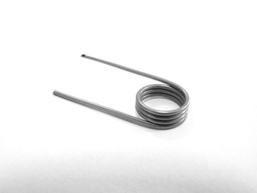 SPRĘŻYNA SKRĘTNA d=1,0 * Dz=11 * PRAWA - 1szt.