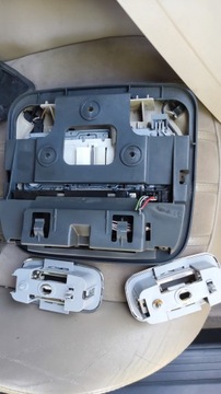 LANCIA DELTA III 2011 LAMPA VNITŘNÍ W POLSTROVÁNÍ 735539375 735527528