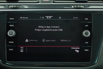 Volkswagen Tiguan II SUV Facelifting 2.0 TSI 190KM 2022 VW Tiguan 2.0 TSI, Salon Polska, 1. Właściciel, zdjęcie 12