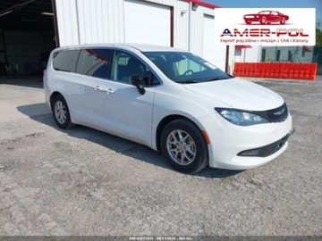 Chrysler Pacifica II 2024 Chrysler Pacifica 2024r., 3.6L 3.6 Benzyna 287KM