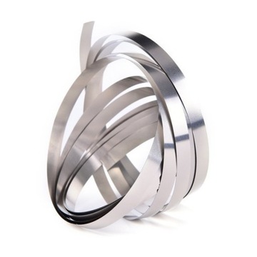 TAŚMA BLASZKA DO ZGRZEWANIA OGNIW 5MM X 0.1MM 1m