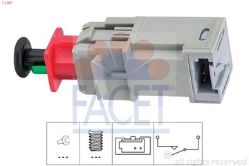SPÍNAČ VYPÍNÁNÍ SPOJKY 7.1207 FACET CADILLAC FIAT