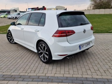 Volkswagen Golf VII Hatchback 3d 2.0 TDI BlueMotion Technology 150KM 2016 Volkswagen Golf 2.0tdi R Line Bixenon Skóra Navi, zdjęcie 32