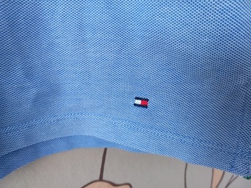 TOMMY HILFIGER GOLF-SUPER KOSZULKA POLO XL BL1