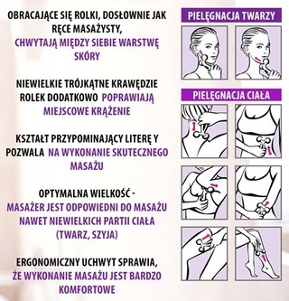 ВРАЩАЮЩИЙСЯ МАССАЖЕР ДЛЯ ЛИЦА И ТЕЛА ДЛЯ ПОХУДЕНИЯ
