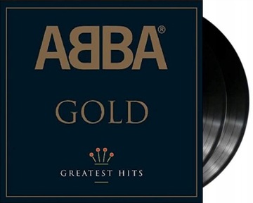 ABBA Gold Greatest Hits 2LP 40 Anniversary Edition