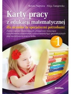 Karty pracy z edukacji matematycznej dla uczniów