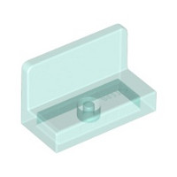 Lego Klocek 1x2x1 Tr L Blue 4865b 6066124 1szt U