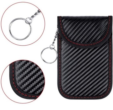ETUI POKROWIEC KLATKA FARADAYA NA KLUCZYK KEYLESS