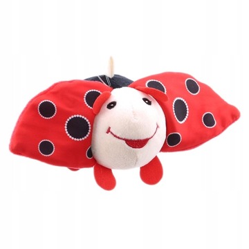 Милый мультфильм мягкие игрушки коляска подвеска тянуть шок головоломка