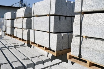 производитель гранитных бордюров дорожный бордюр