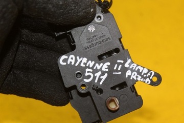 MOTOREK SVĚTLA PŘEDNÍ CLONY BIXENON PORSCHE CAYENNE II EMB305 161.873