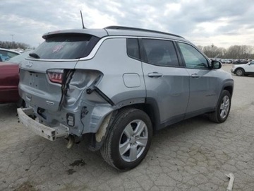 Jeep Compass II 2022 Jeep Compass Jeep Compass Latitude FWD, od ubezpieczalni 2.4 Benzyna 177KM, zdjęcie 3