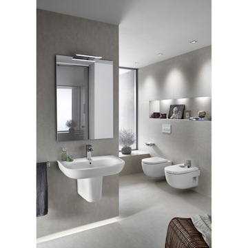 ПОДВЕСНОЙ УНИТАЗ С SLIM ROCA МЕДЛЕННО ЗАКРЫВАЮЩИМСЯ СИДЕНЬЕМ