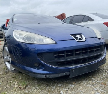Peugeot 407 Coupe 3.0 V6 24V 211KM 2005 Peugeot 407 Coupe 3.0 V6 benzyna, zdjęcie 3