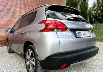 Peugeot 2008 I SUV 1.2 PureTech 110KM 2015 Peugeot 2008 Compass Czujniki Navi Gwarancja w cenie Warszawa VKXA 1.2, zdjęcie 37