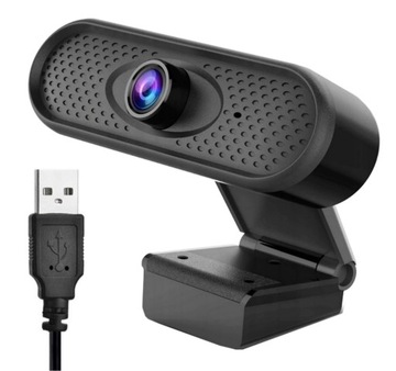 KAMERKA INTERNETOWA PC DO LEKCJI MIKROFON FULL HD