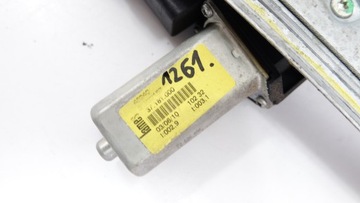 LANCIA DELTA III MECHANIZMUS OKNO PRAVÝ ZADNÍ