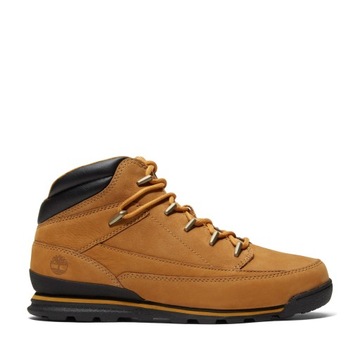 BUTY męskie TIMBERLAND trekkingowe zimowe SKÓRZANE Euro Rock WR Basic