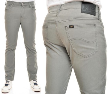 LEE spodnie SLIM grey RIDER _ W31 L34