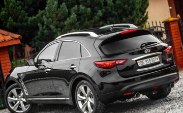 Infiniti FX II Crossover 3.0d V6 238KM 2011 Infiniti FX S 3.0d 238ps Navi Bose Bixenon 4x4 Szyberdach Radar Szwajcaria, zdjęcie 11