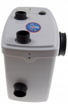 IBO SANIBO 1 СТОЧНАЯ НАСОСНАЯ СТАНЦИЯ 120 Л/МИН ДИСКРАЙВЕР