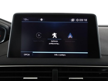 Peugeot 3008 II Crossover 1.2 PureTech 130KM 2018 Peugeot 3008 automat virtual cocpit półskóra, zdjęcie 22