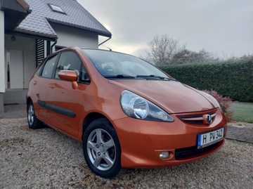 Honda Jazz II 1.4 83KM 2007 Honda Jazz 1.3 Automat Opłacony z Niemiec