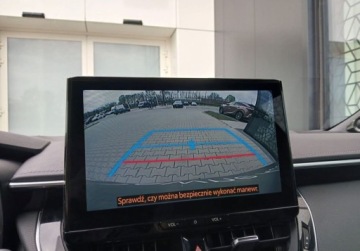 Toyota Corolla XII TS Kombi Facelifting 2.0 Hybrid Dynamic Force 196KM 2024 Toyota Corolla Corolla Executive JBL HUD FV23 Salon PL Serwis ASO, zdjęcie 19